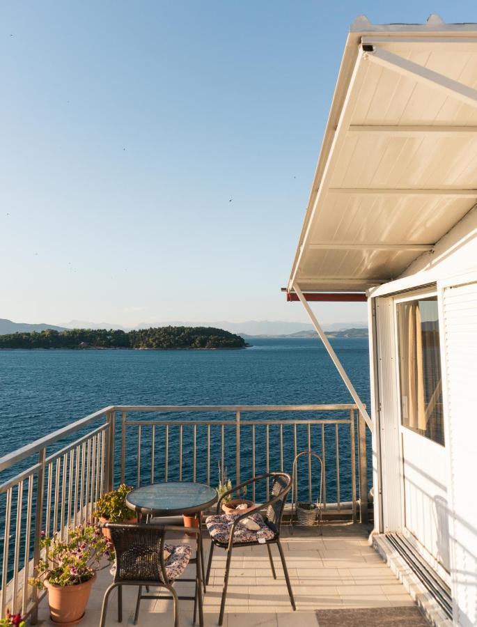 شقة Roof Garden House Corfu  المظهر الخارجي الصورة