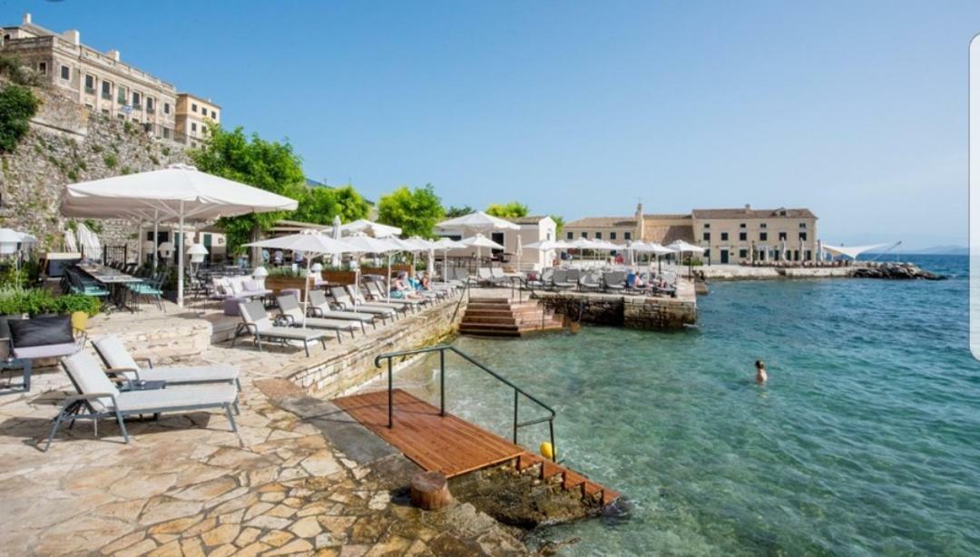 شقة Roof Garden House Corfu  المظهر الخارجي الصورة