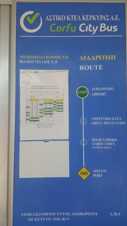شقة Roof Garden House Corfu  المظهر الخارجي الصورة